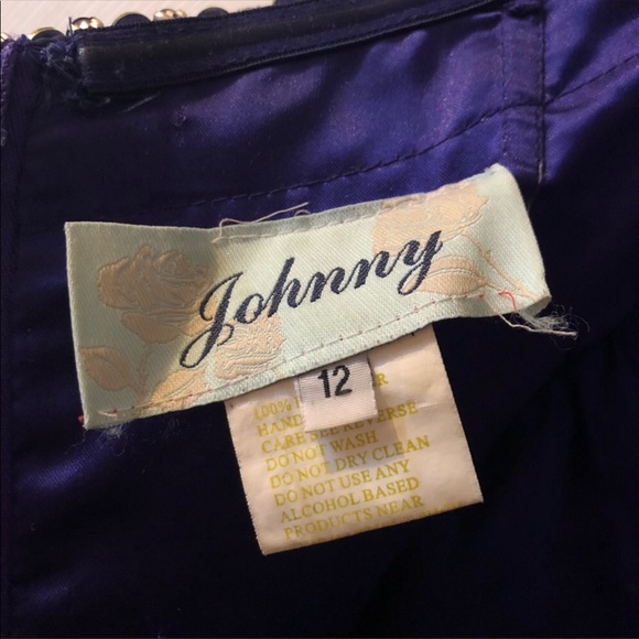 Elegant Mermaid Style Prom Dress💜 - Picture 6 of 8